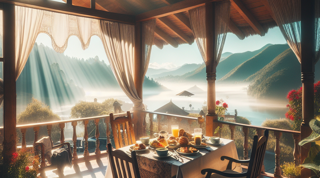 El restaurante en la Riviera Maya que combina desayunos deliciosos con vistas increíbles al Caribe de México