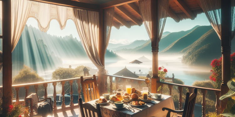 El restaurante en la Riviera Maya que combina desayunos deliciosos con vistas increíbles al Caribe de México