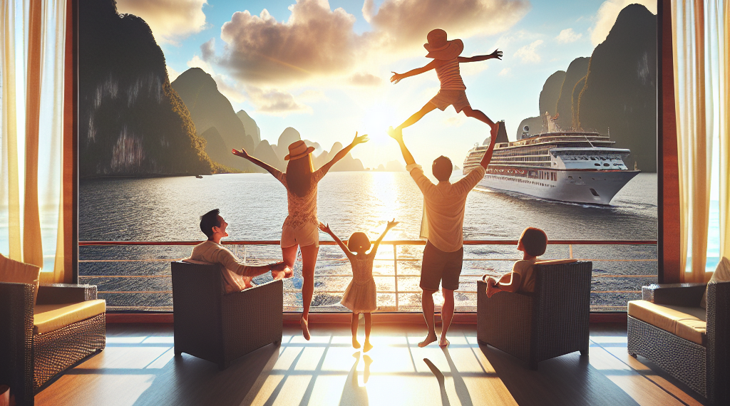 Diversión familiar develada a bordo del MSC World Asia