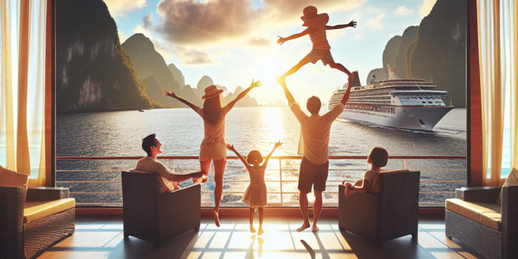 Diversión familiar develada a bordo del MSC World Asia