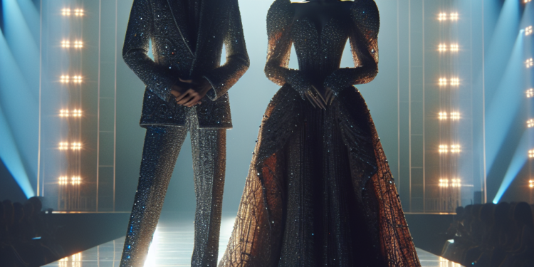 For Michaela Coel, Two Press Tours Calls for Double the Fashion