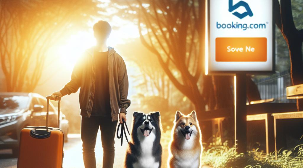 DogPack se asocia con Booking.com para simplificar los viajes con mascotas