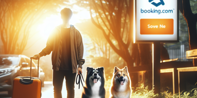 DogPack se asocia con Booking.com para simplificar los viajes con mascotas