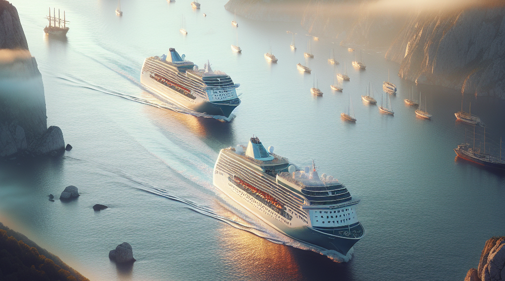 Dos cruceros de Celestyal logran atravesar el estrecho de Ormuz