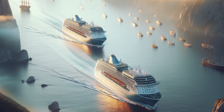 Dos cruceros de Celestyal logran atravesar el estrecho de Ormuz