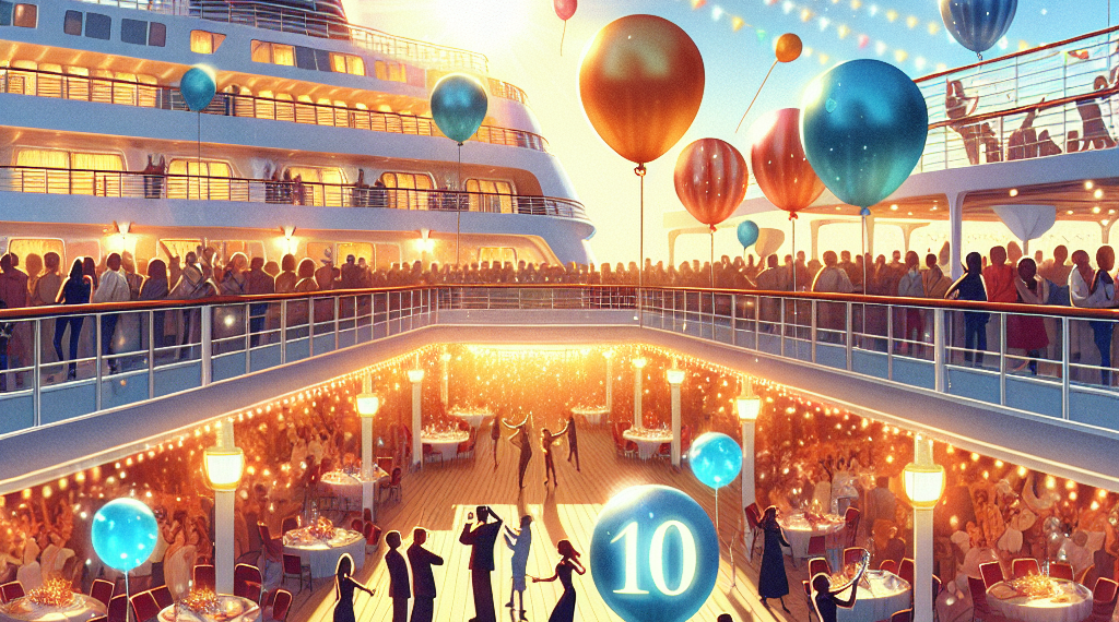 Dream Cruises celebra décimo aniversario con artistas a bordo y experiencias festivas