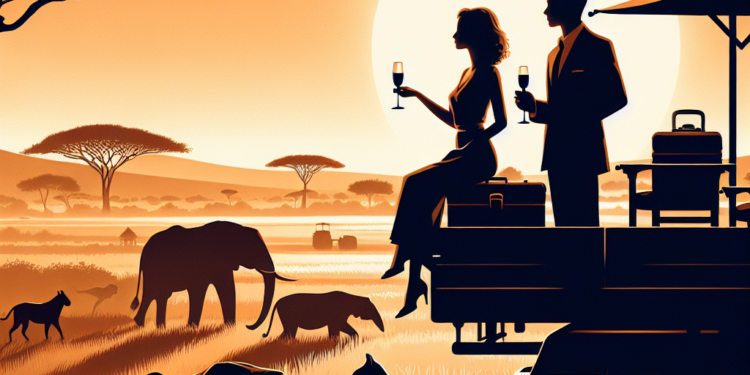 Dua Lipa and Callum Turner Go on a Very Chic Safari