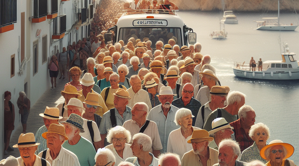 VIAJES EN IBIZA: Más de 200 mayores participarán en un viaje cultural a Ibiza y Formentera desde el 5 de mayo