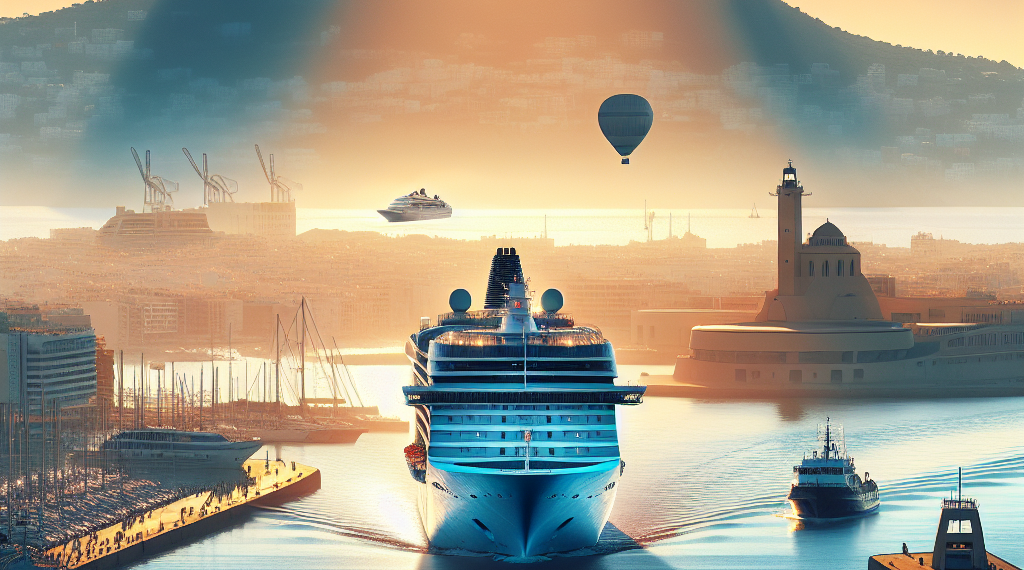 El AIDAcosma estrena en Ibiza la temporada de cruceros