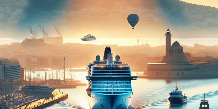 El AIDAcosma estrena en Ibiza la temporada de cruceros