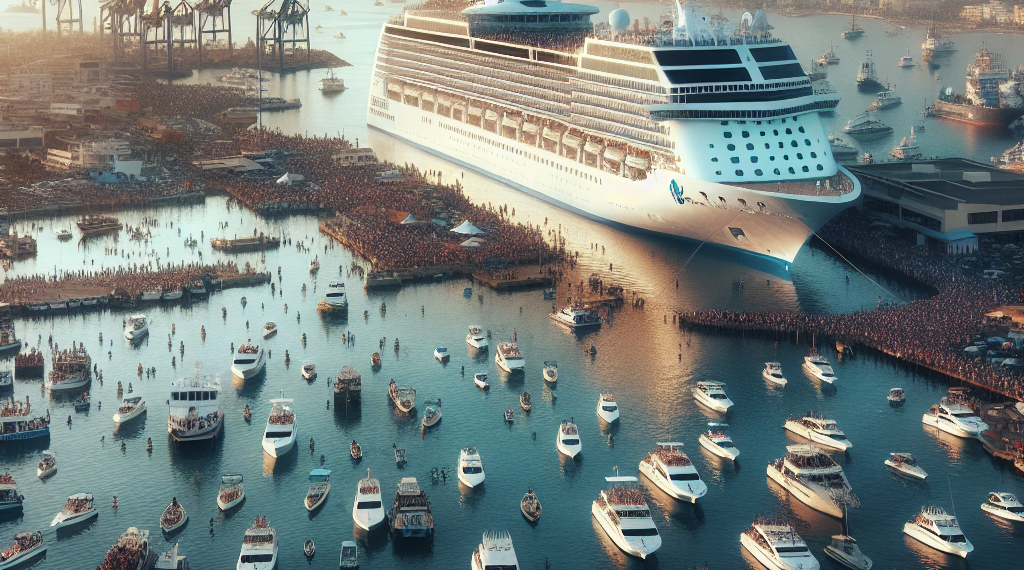 Llegada de Cruceros fortalece economía durante temporada vacacional en Mazatlán – La Crónica de Hoy