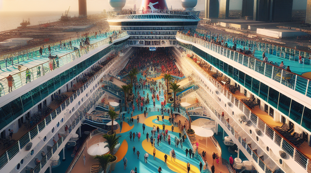 Carnival Pride cuenta con casino y tiendas renovadas para retomar servicios