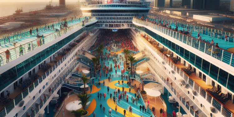 Carnival Pride cuenta con casino y tiendas renovadas para retomar servicios