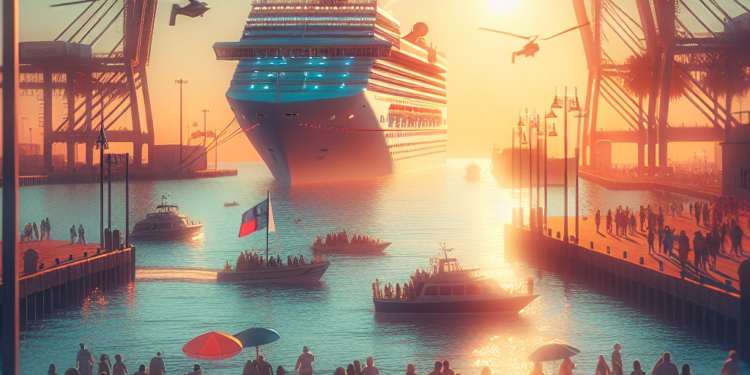 Carnival Tropicale navegará desde Texas tras su entrega en 2028