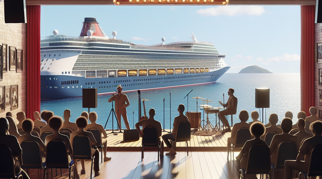 Jason Manford’s Comedy Club zarpará en exclusiva a bordo de P&O Cruises