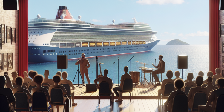 Jason Manford’s Comedy Club zarpará en exclusiva a bordo de P&O Cruises