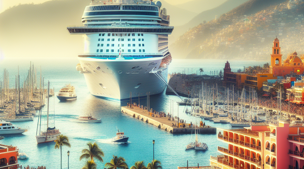 Crucero Brilliant Lady debutará en Puerto Vallarta este 22 de abril