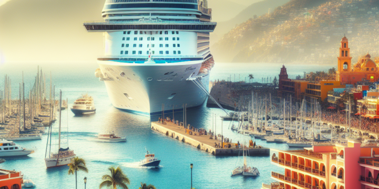 Crucero Brilliant Lady debutará en Puerto Vallarta este 22 de abril