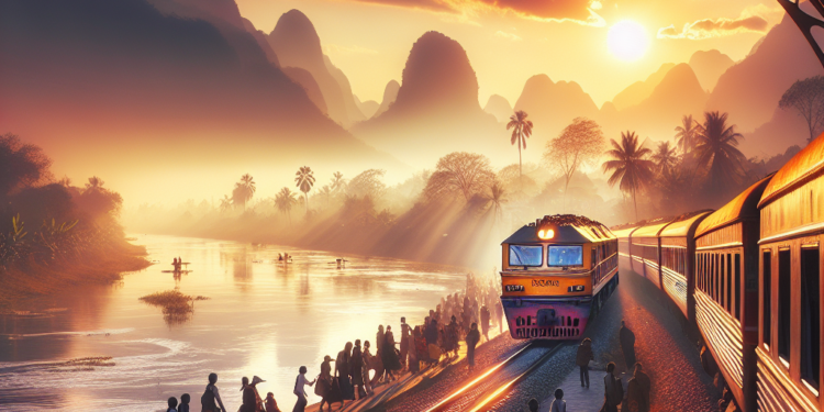 Ferrocarril China-Laos gestiona más de 800.000 viajes transfronterizos de pasajeros
