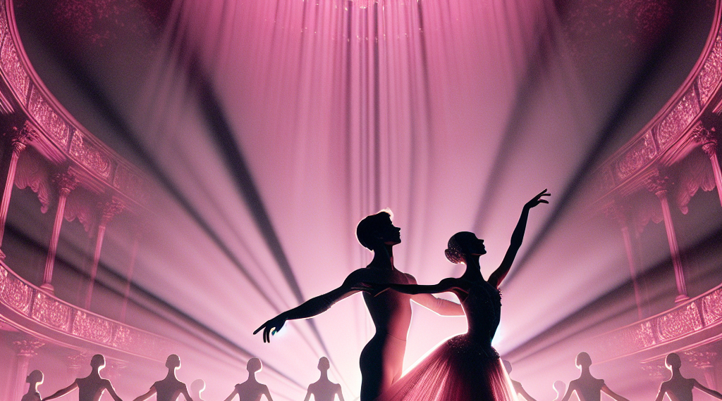 The Youth America Grand Prix Gala United Ballet-Lovers in a Sea of Pink