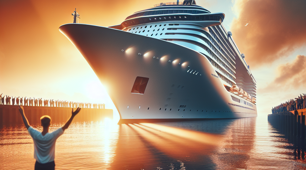 El Grupo MEYER WERFT presenta "Vision", el primer crucero del mundo 100% eléctrico