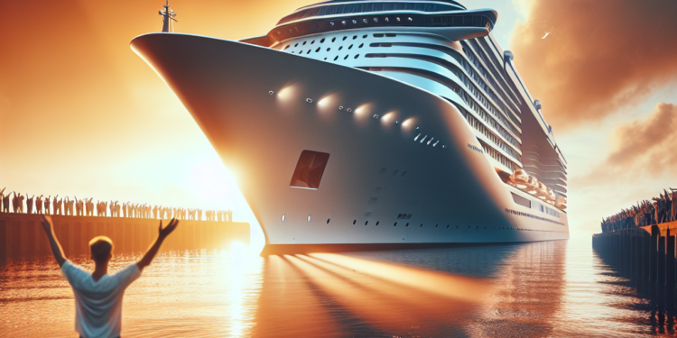 El Grupo MEYER WERFT presenta "Vision", el primer crucero del mundo 100% eléctrico
