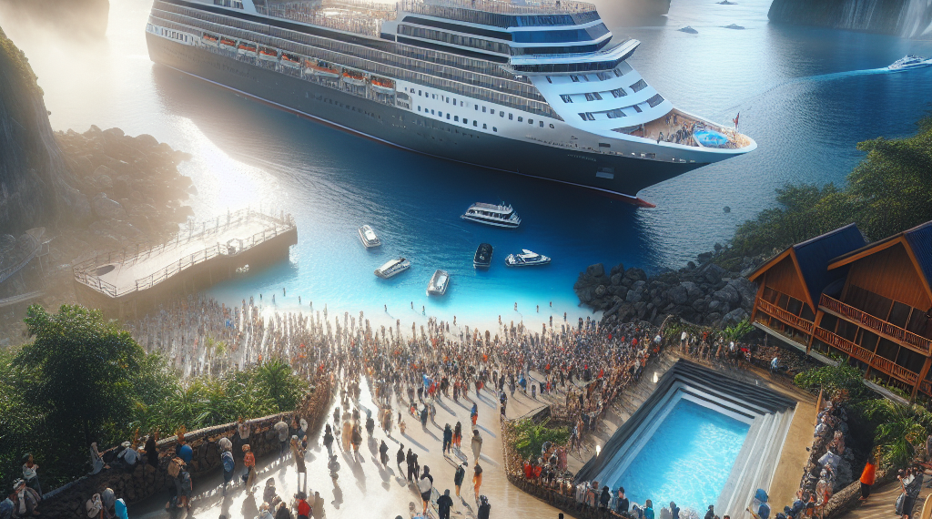 El  Koningsdam de Holland America regresa de dique seco con nuevas opciones para sus pasajeros