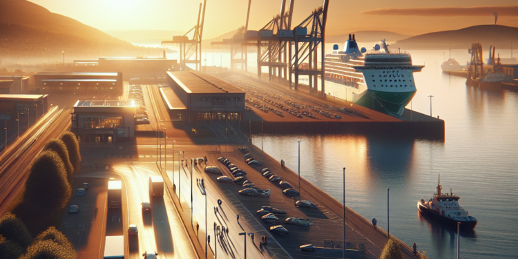 Le Lapérouse abre temporada en renovada terminal de Greenock