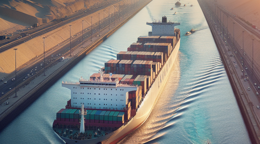 El MSC Euribia cruza Suez por primera vez ⋆ Noticias de Cruceros