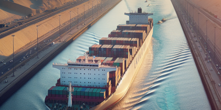 El MSC Euribia cruza Suez por primera vez ⋆ Noticias de Cruceros