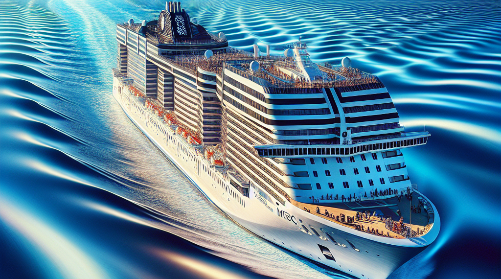 MSC Meraviglia inicia reposicionamiento a Europa desde Halifax