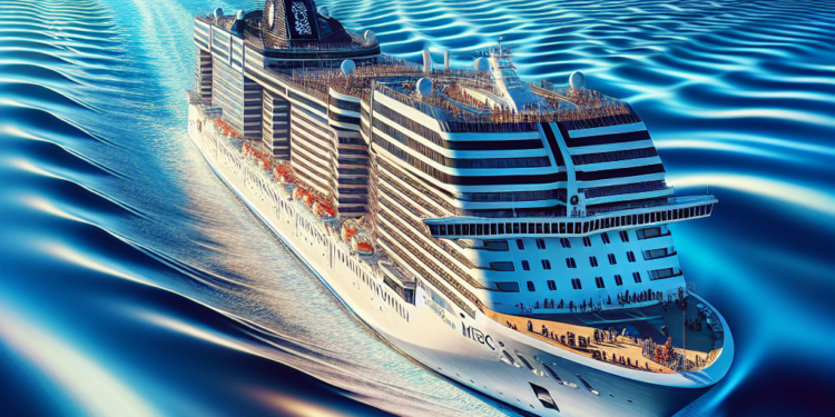 MSC Meraviglia inicia reposicionamiento a Europa desde Halifax