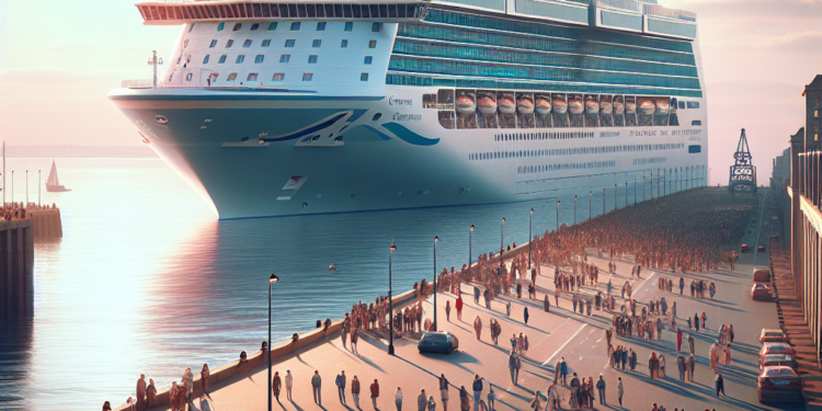 Majestic Princess abre temporada de cruceros en Puerto de Le Havre