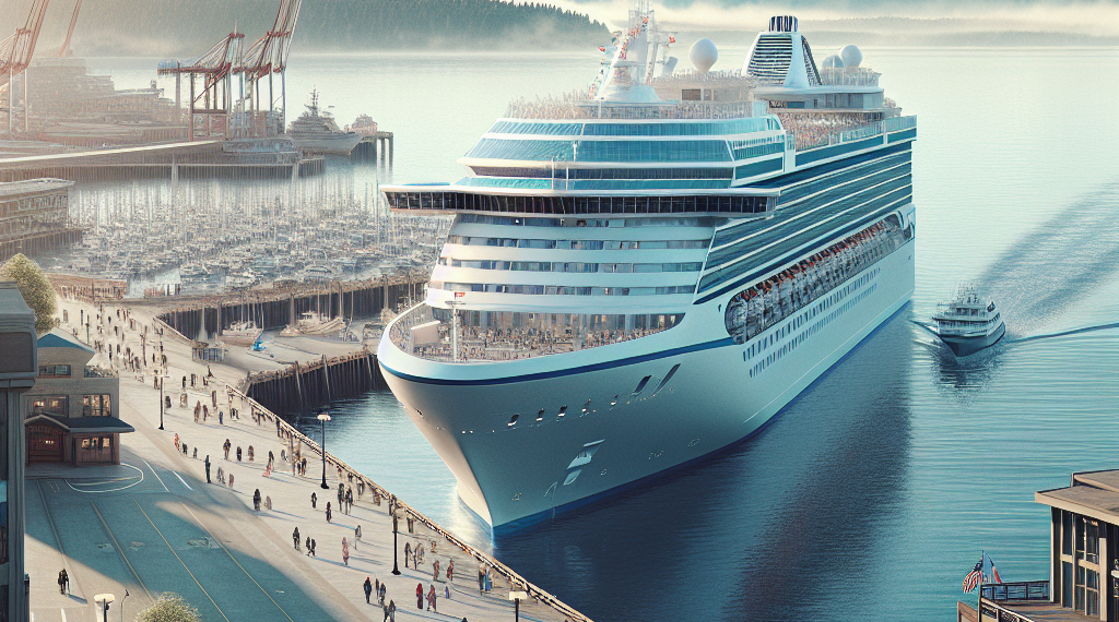 Norwegian Jade abre temporada hacia Alaska en Seattle