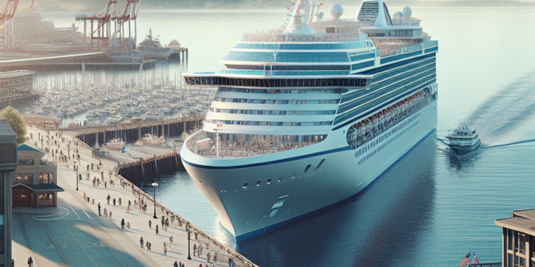 Norwegian Jade abre temporada hacia Alaska en Seattle