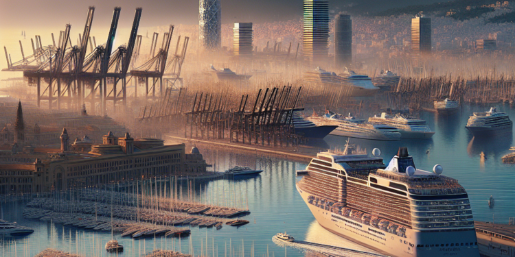 El Port de Barcelona avanza hacia un modelo de cruceros más sostenible - Infopuertos