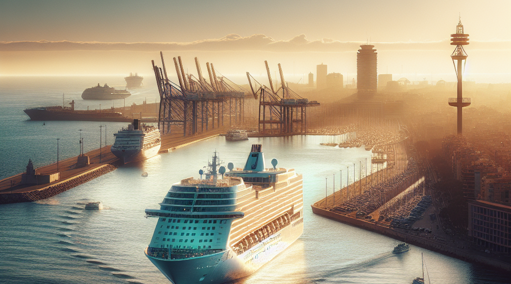 Port de Barcelona avanza hacia modelo de cruceros más sostenible