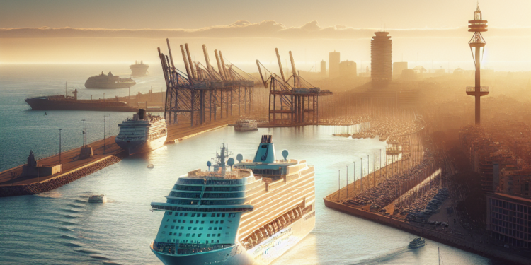 Port de Barcelona avanza hacia modelo de cruceros más sostenible