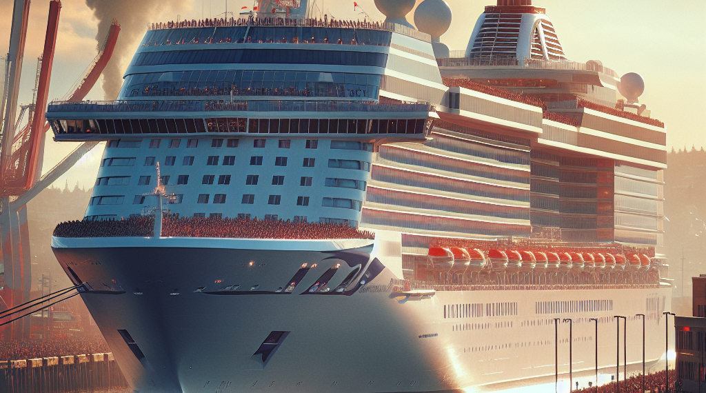 Puerto de Halifax inaugura temporada de cruceros con visita del MSC Meraviglia