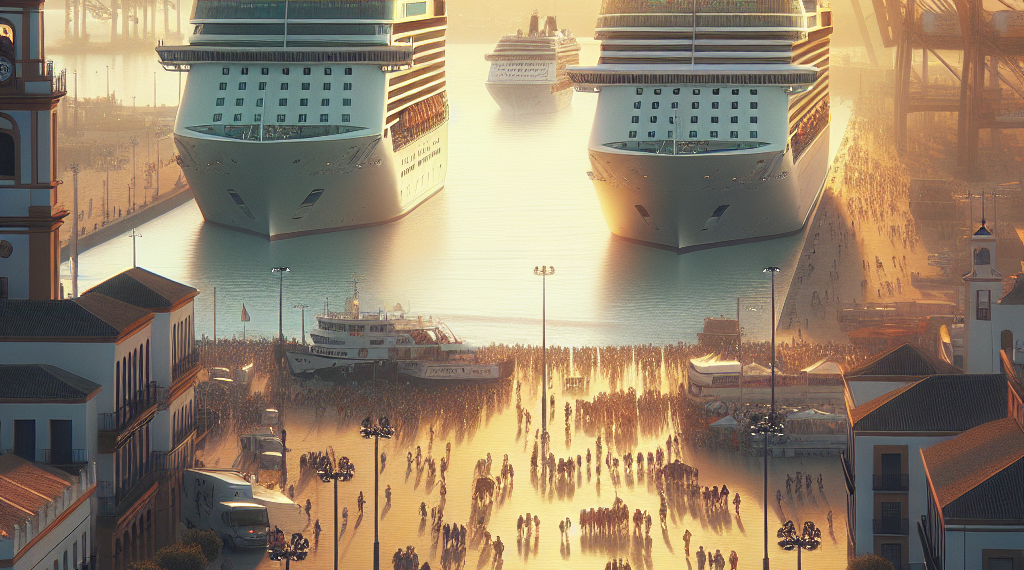 El Puerto de Huelva comienza la temporada de cruceros con la llegada de dos escalas