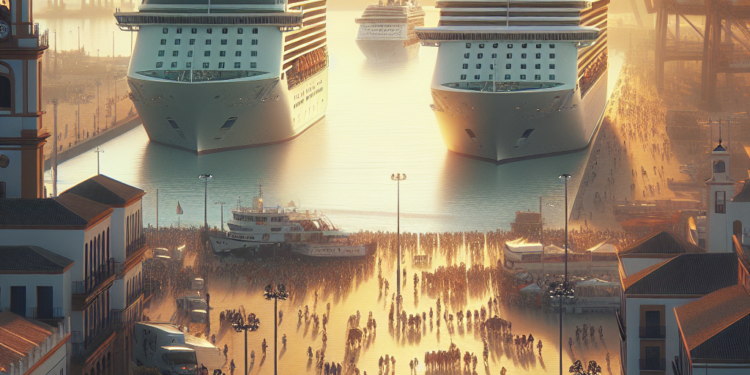El Puerto de Huelva comienza la temporada de cruceros con la llegada de dos escalas