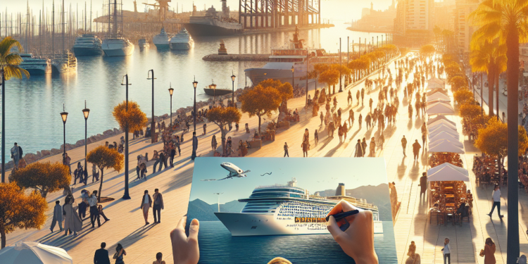 El Puerto de Motril (Granada) refuerza su posicionamiento internacional en la feria Seatrade Cruise de Miami