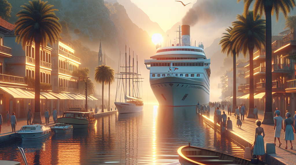 El Puerto de Motril mide el alcance del turismo de cruceros con un estudio universitario