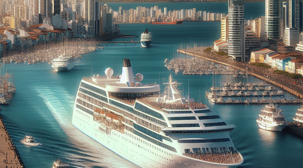 Puerto de Natal recibe por segunda vez a crucero Seabourn Venture
