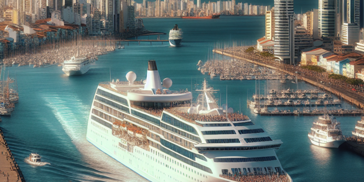 Puerto de Natal recibe por segunda vez a crucero Seabourn Venture