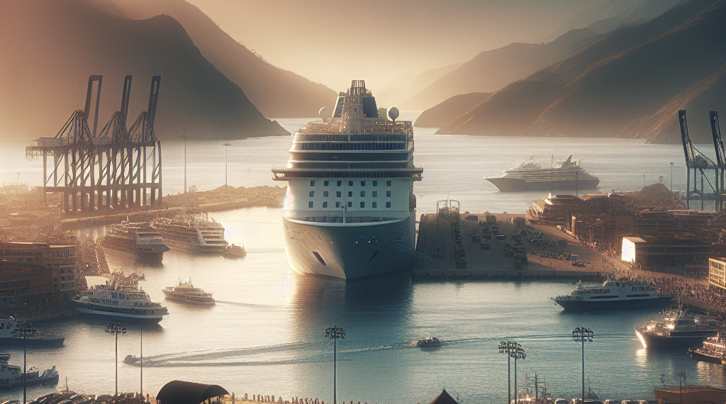 Puerto de Santa Marta proyecta arribo de líneas de lujo en temporada 2026-2027