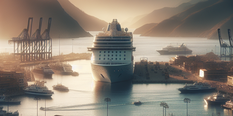 Puerto de Santa Marta proyecta arribo de líneas de lujo en temporada 2026-2027