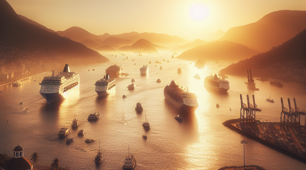 Puerto de Santos proyecta cierre de temporada de cruceros con 133 atraques y 14 barcos