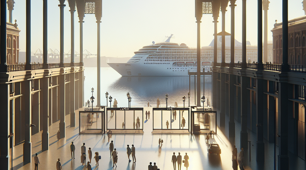 El Puerto de Sevilla prevé convertirse en referente para el destino de cruceros con la nueva gestión de la terminal