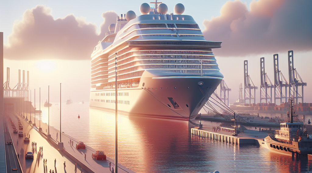 Terminal de cruceros y megayates del Puerto de Sevilla inicia nueva era